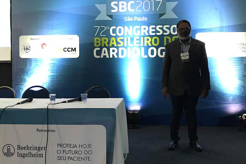 Congresso Brasileiro de Cardiologia realizado pela Sociedade Brasileira de Cardiologia